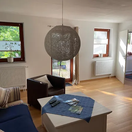 Ferienwohnung Bootfahrt Tönning Esterno foto