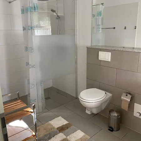 Ferienwohnung Bootfahrt Tönning Esterno foto