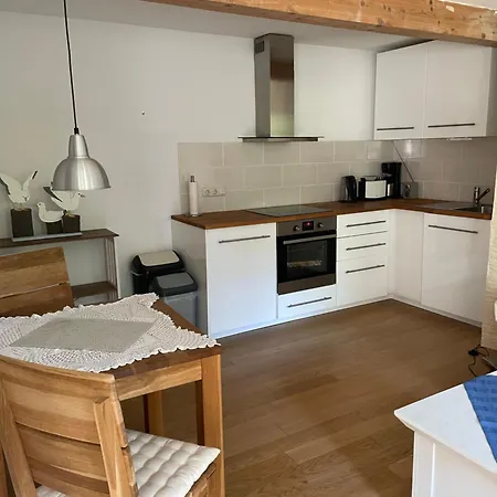Ferienwohnung Bootfahrt Tönning Esterno foto