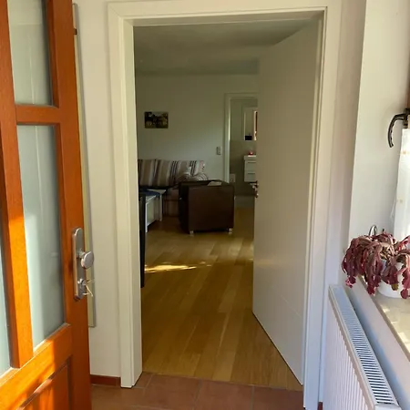 Ferienwohnung Bootfahrt Tönning Esterno foto