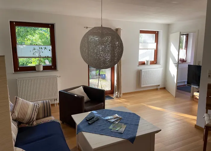 Ferienwohnung Bootfahrt